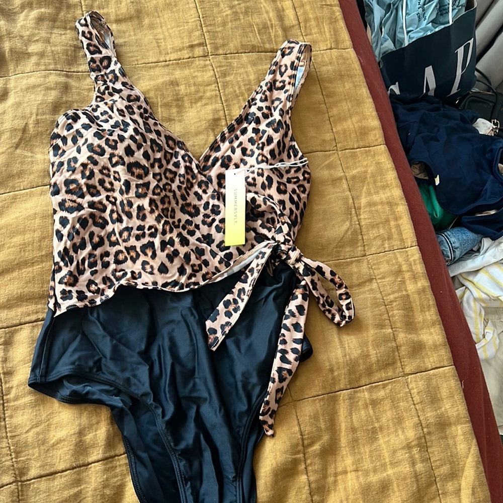 SummerSalt wrap swimsuit